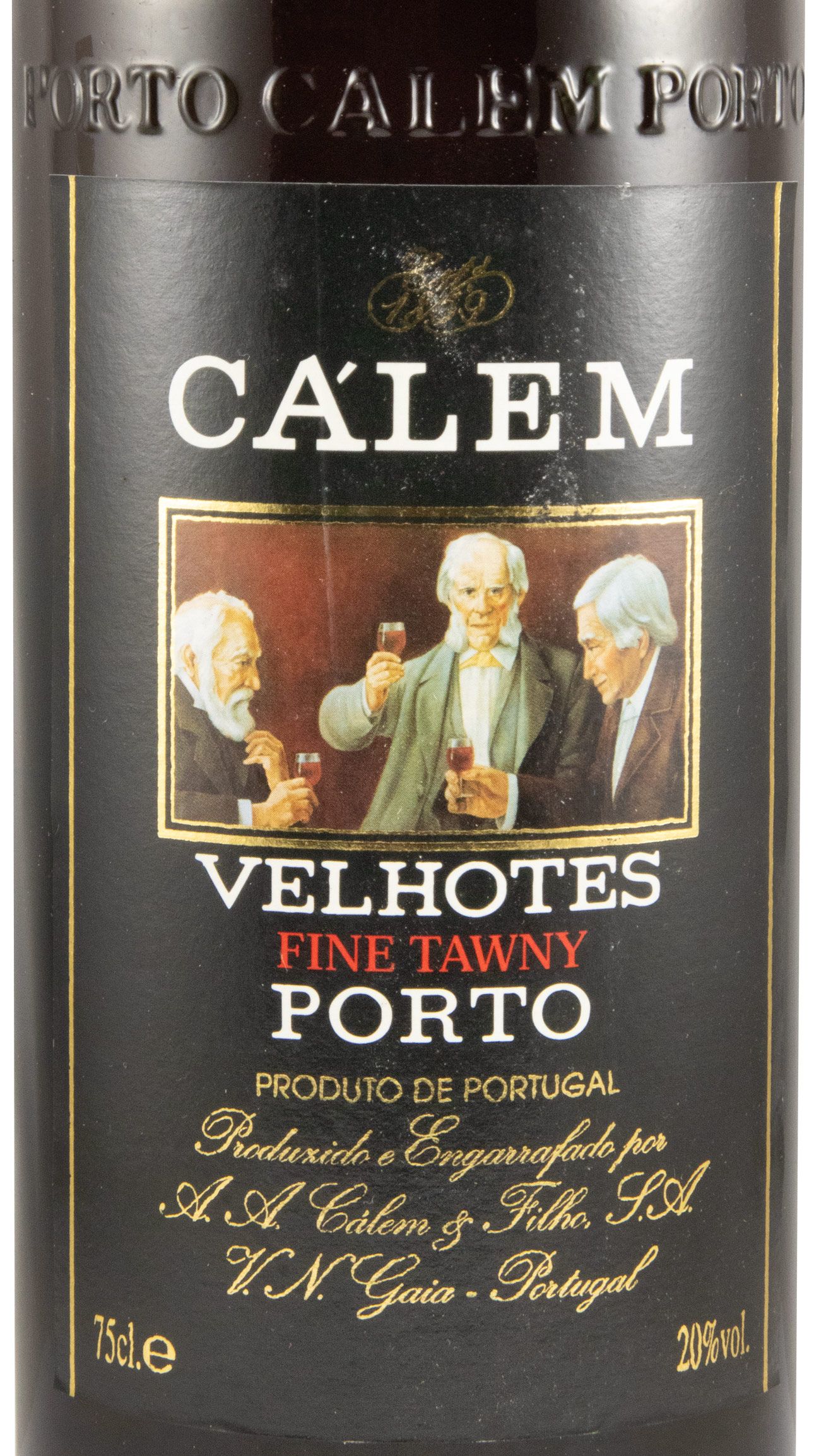 Cálem Velhotes Fine Tawny Port (black label)