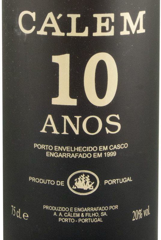 Cálem 10 years Port (bottled in 1999)