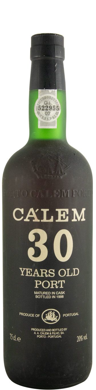 Cálem 30 years Port (former bottle)