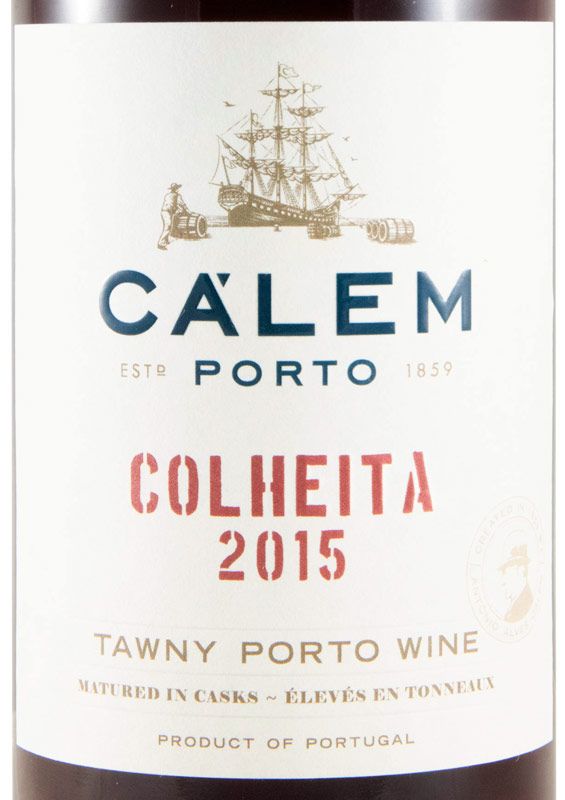 2015 Cálem Colheita Port