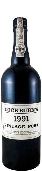 1991 Cockburn's Vintage Port