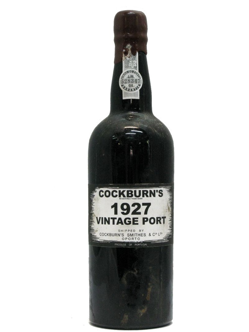 1927 Cockburn's Vintage Porto