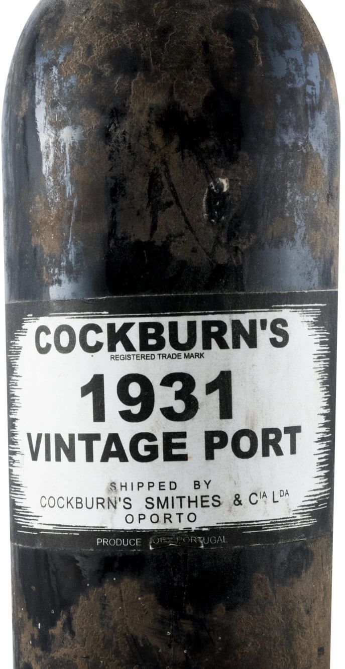 1931 Cockburn's Vintage Porto