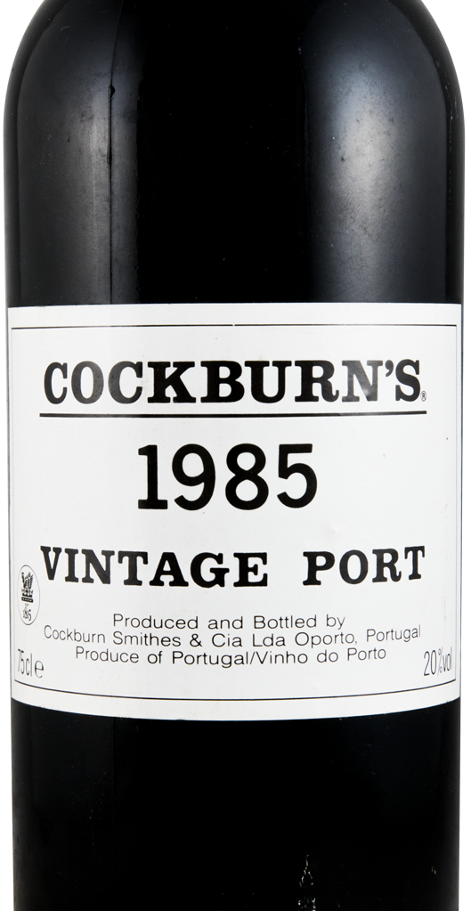 1985 Cockburn's Vintage Porto (lacre danificado)