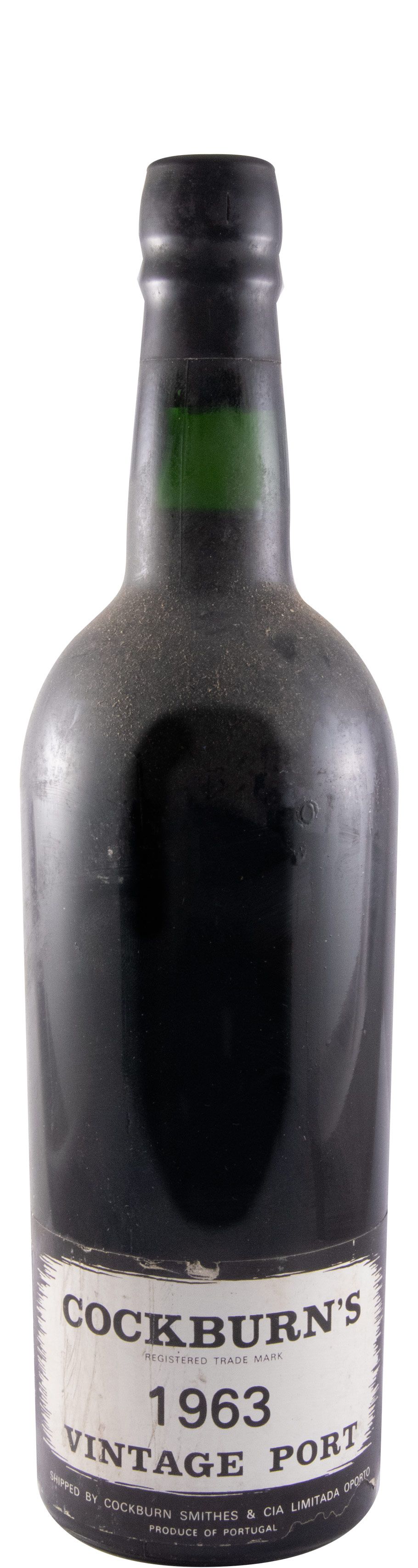 1963 Cockburn's Vintage Porto