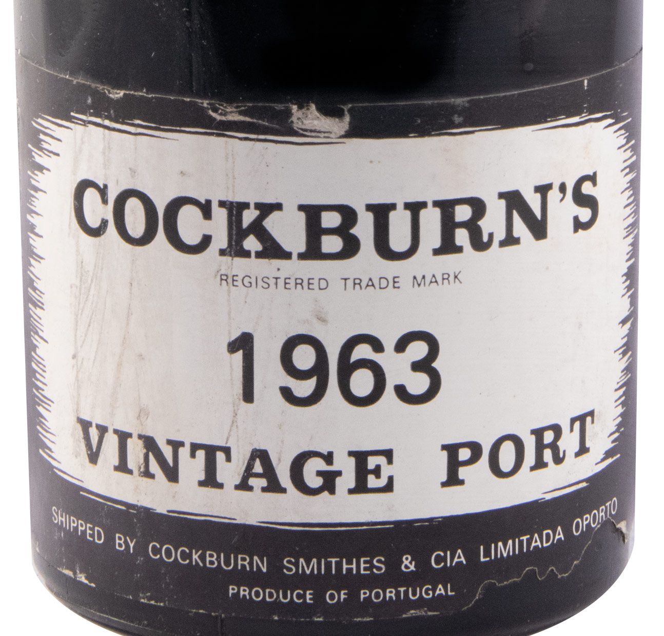 1963 Cockburn's Vintage Porto