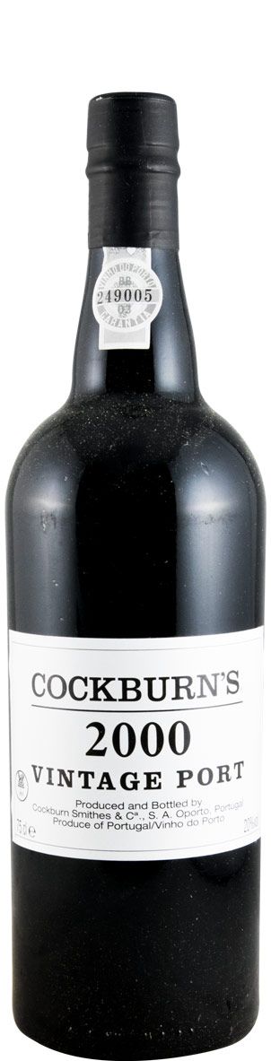 2000 Cockburn's Vintage Porto