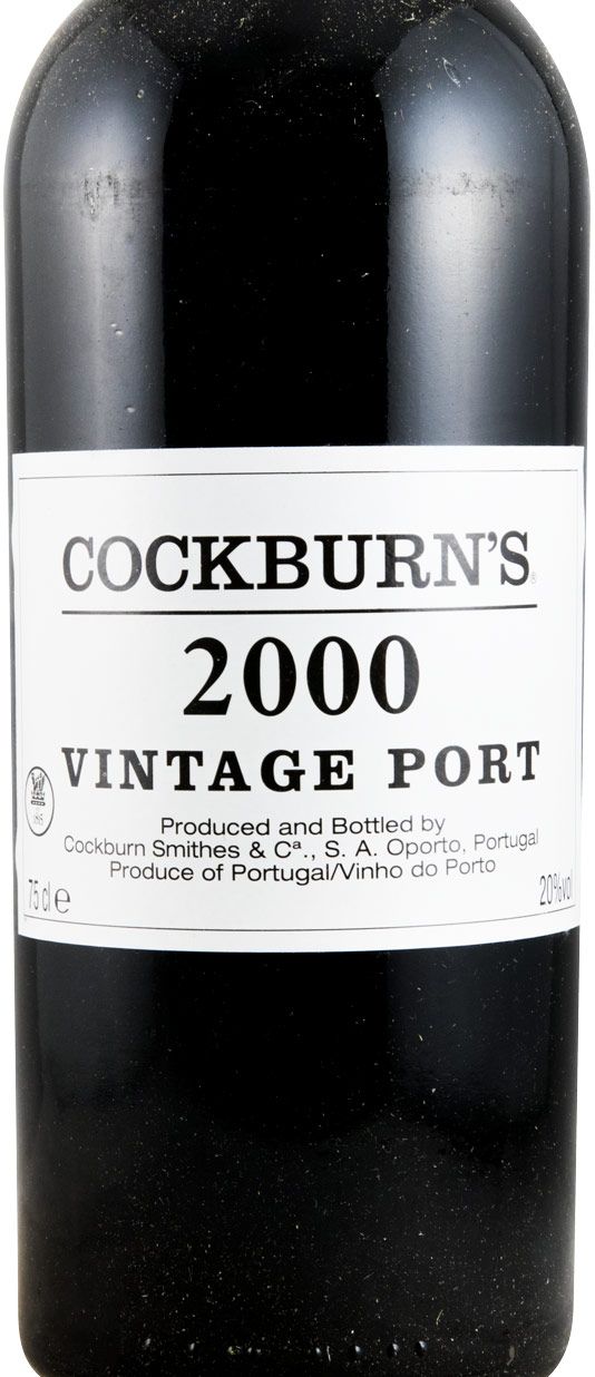 2000 Cockburn's Vintage Porto