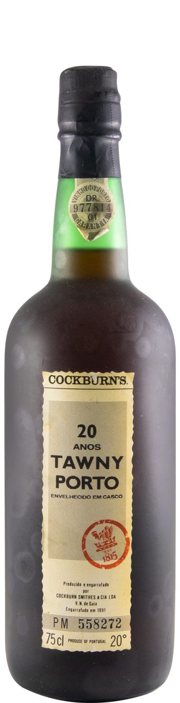 Cockburn's 20 years Port