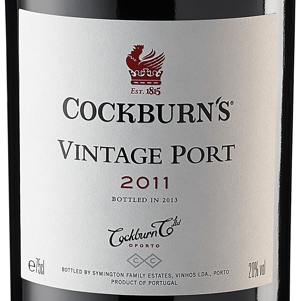 2011 Cockburn's Vintage Porto