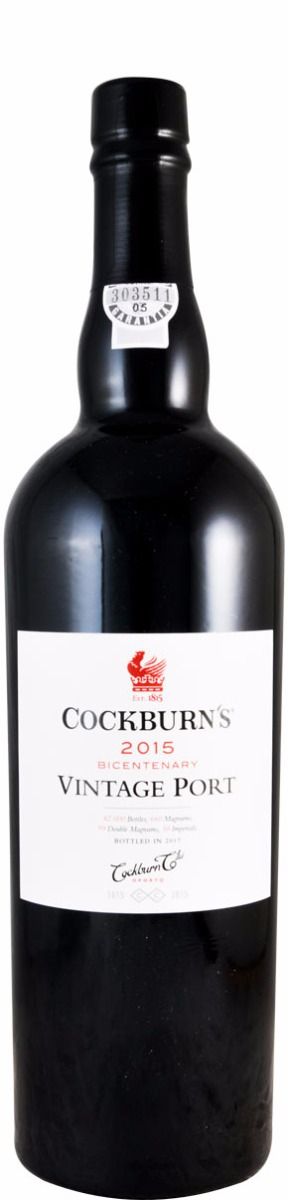 2015 Cockburn's Bicentenary Vintage Porto