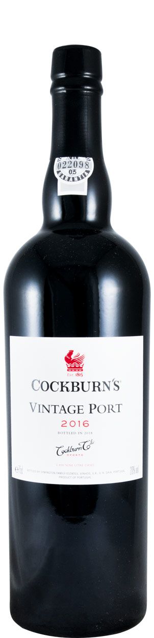 2016 Cockburn's Vintage Porto