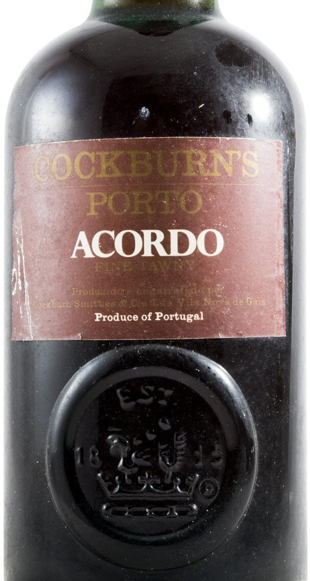 Cockburn's Acordo Tawny Port