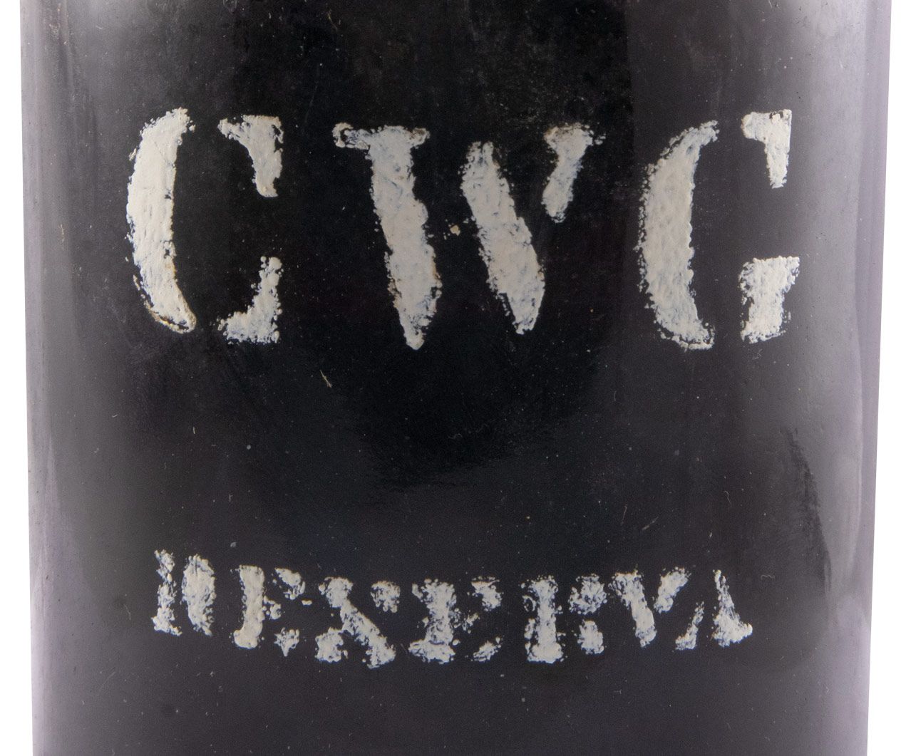 Cockburn's CWG Reserva Port (damaged seal and label)