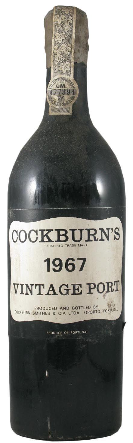 1967 Cockburn's Vintage Porto