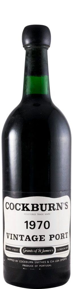 1970 Cockburn's Vintage Porto