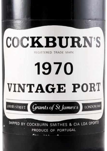 1970 Cockburn's Vintage Porto