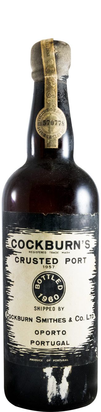 1957 Cockburn's Crusted Porto (engarrafado em 1960)