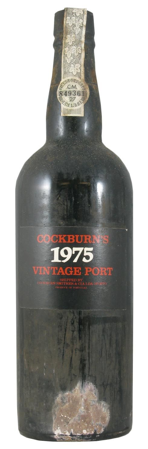 1975 Cockburn's Vintage Porto