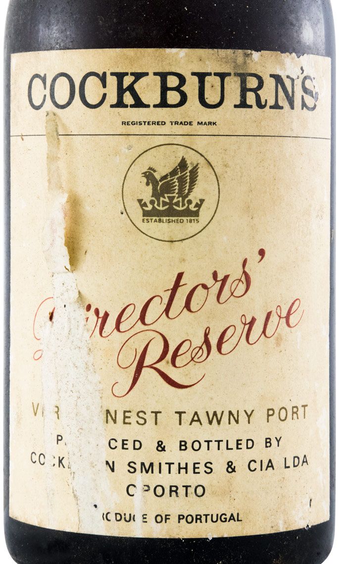 Cockburn's Director's Reserve Tawny Port