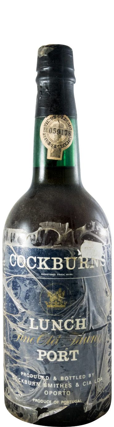 Cockburn's Lunch Fine Old Tawny Porto