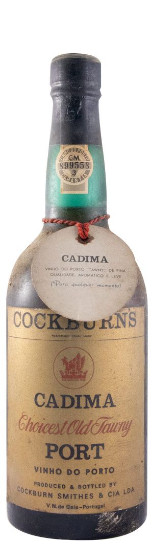 Cockburn's Cadima Port