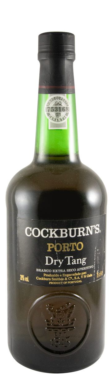 Cockburn's Dry Tang Port (former bottle)