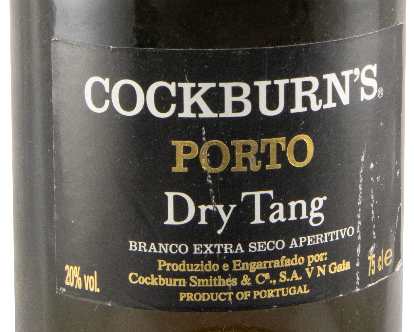 Cockburn's Dry Tang Port (former bottle)