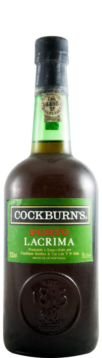 Cockburn's Lacrima Porto (garrafa antiga)