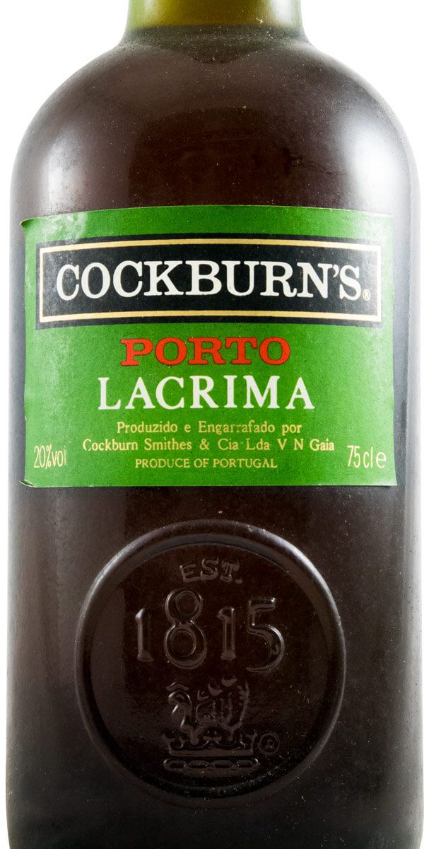 Cockburn's Lacrima Porto (garrafa antiga)