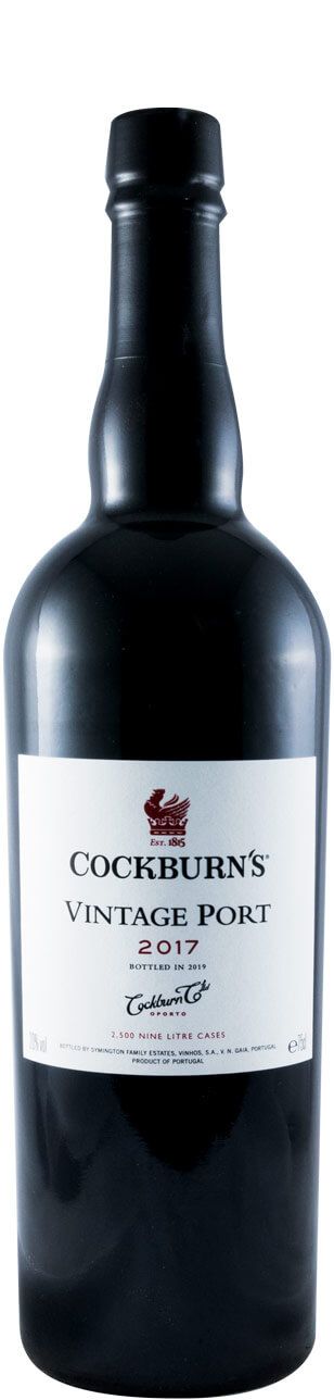 2017 Cockburn's Vintage Port
