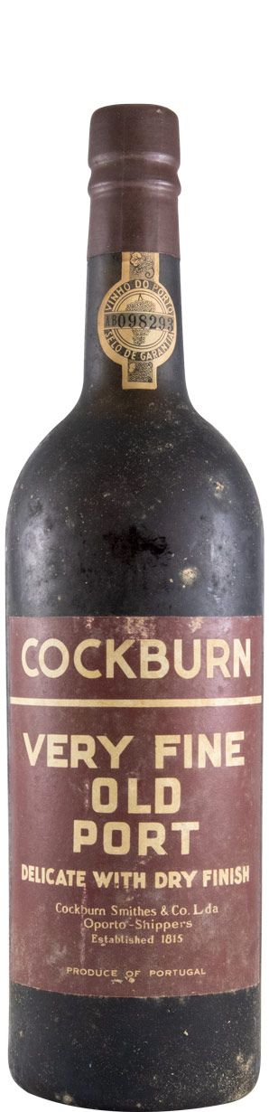 Cockburn's Delicate White Dry Finish Porto