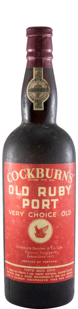 Cockburn's Old Ruby Porto