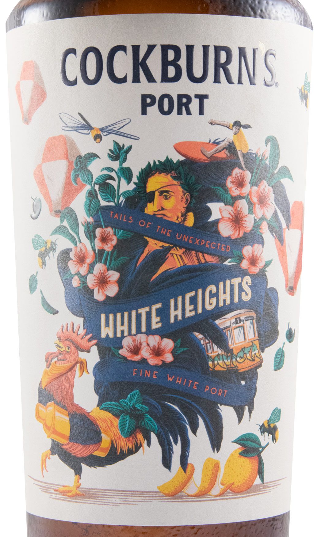 Cockburn's White Heights Porto