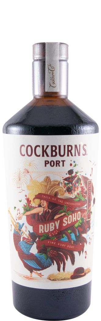 Cockburn's Ruby Soho Porto