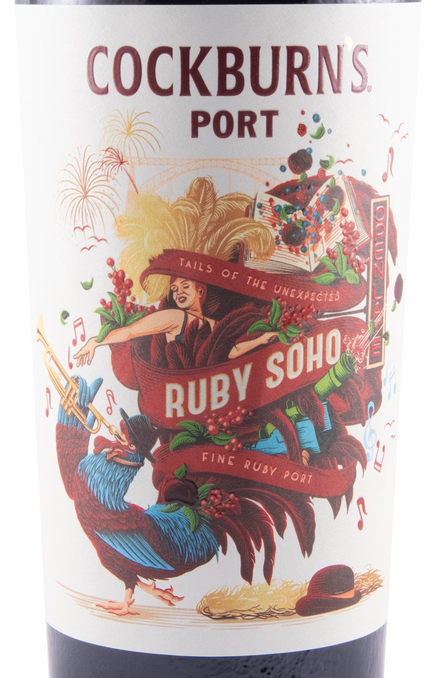 Cockburn's Ruby Soho Porto