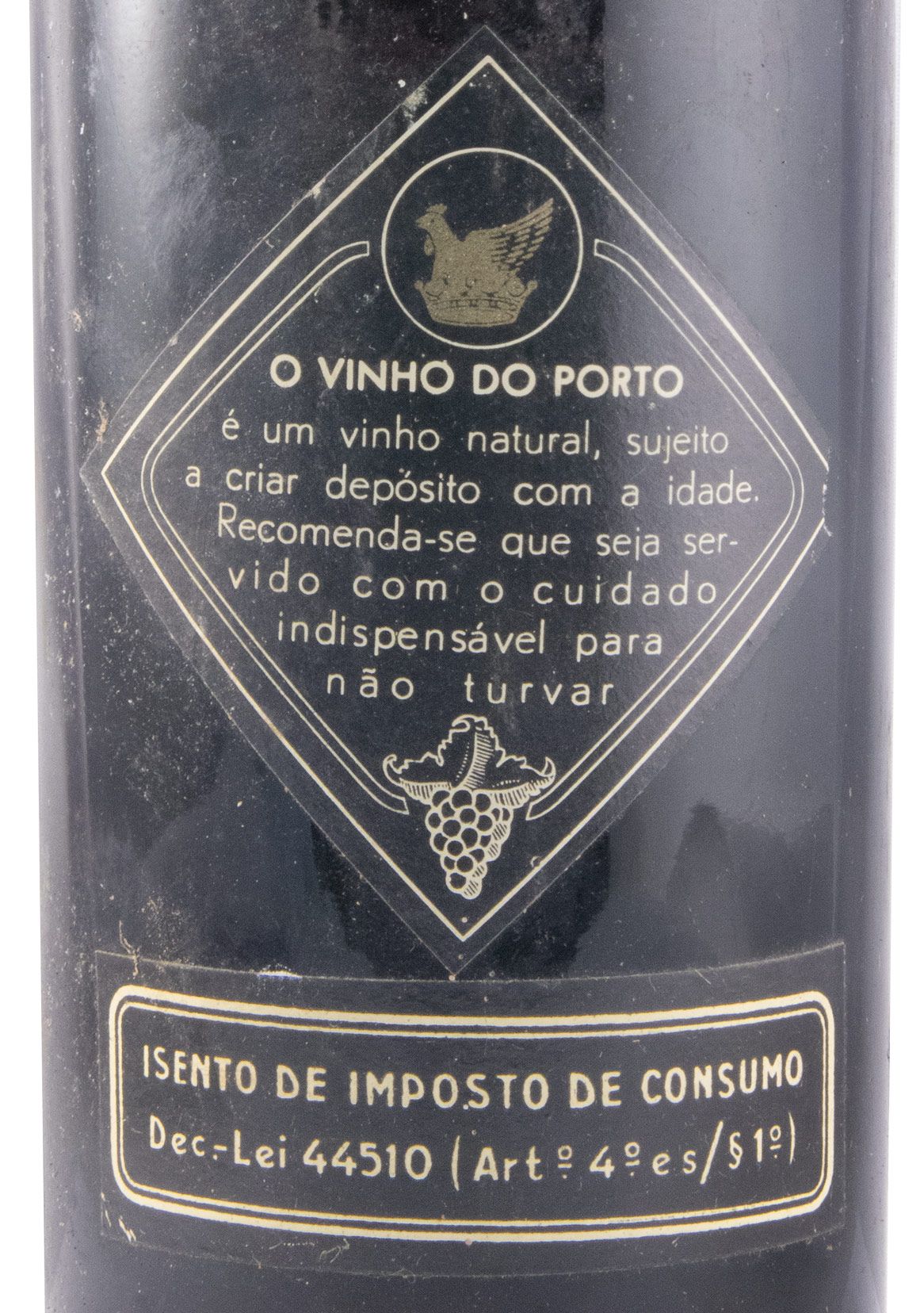 Cockburn's Dry Tang Port (slender and old-style bottle)
