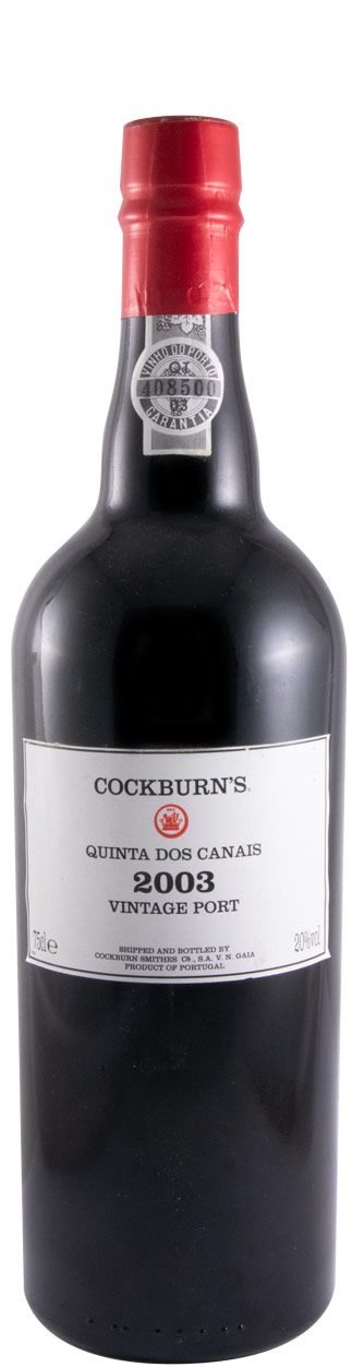 2003 Cockburn's Quinta dos Canais Vintage Porto
