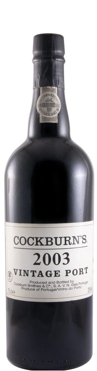 2003 Cockburn's Vintage Porto
