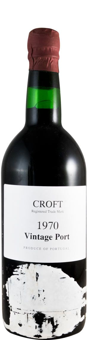 1970 Croft Vintage Porto