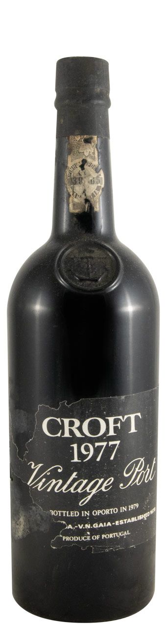 1977 Croft Vintage Porto