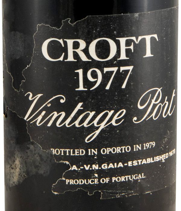 1977 Croft Vintage Porto