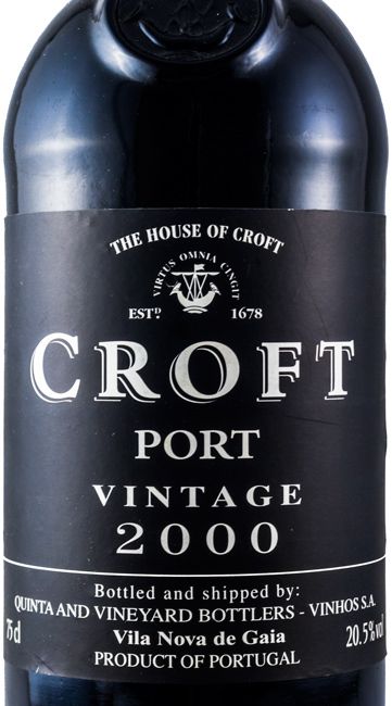 2000 Croft Vintage Porto