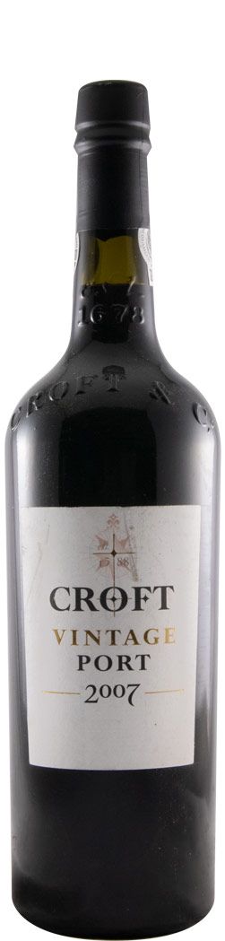 2007 Croft Vintage Port