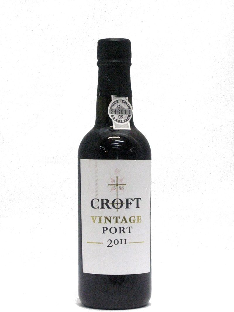 2011 Croft Vintage Porto 37,5 cl