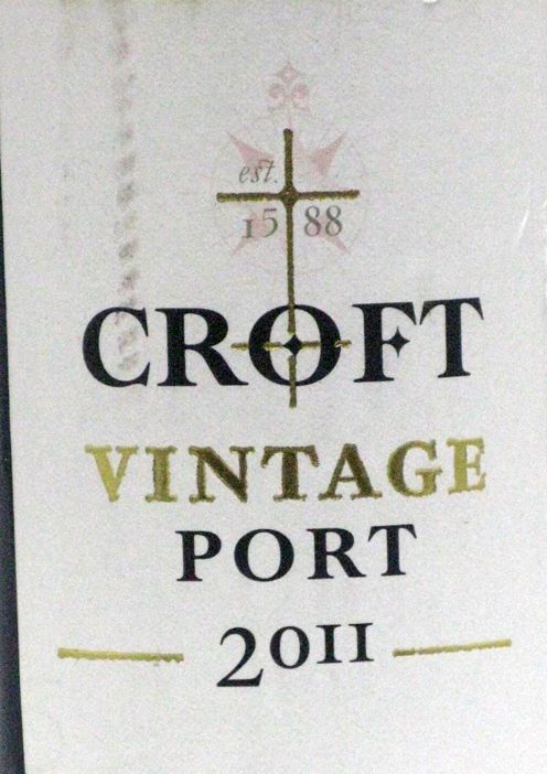 2011 Croft Vintage Porto 37,5 cl