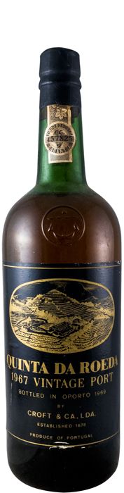 1967 Croft Quinta da Roêda Vintage Port
