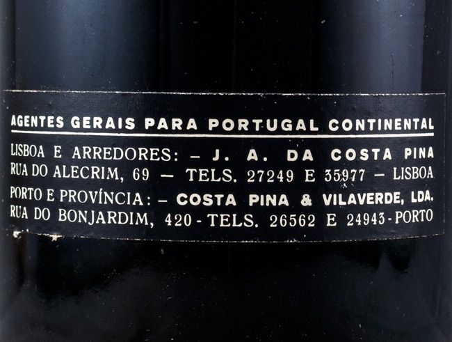 1967 Croft Quinta da Roêda Vintage Port