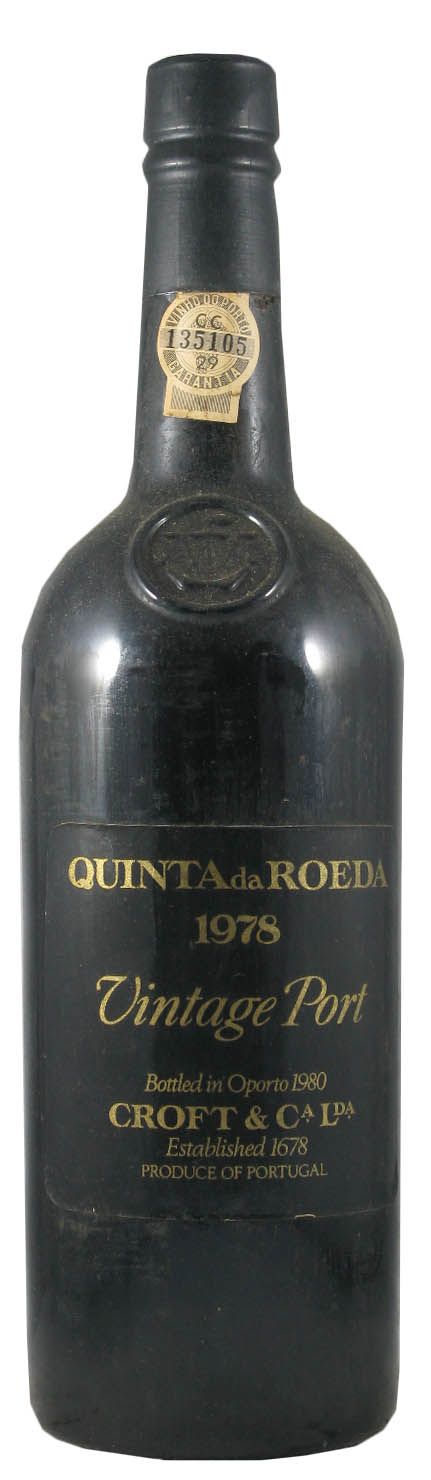 1978 Croft Quinta da Roêda Vintage Porto
