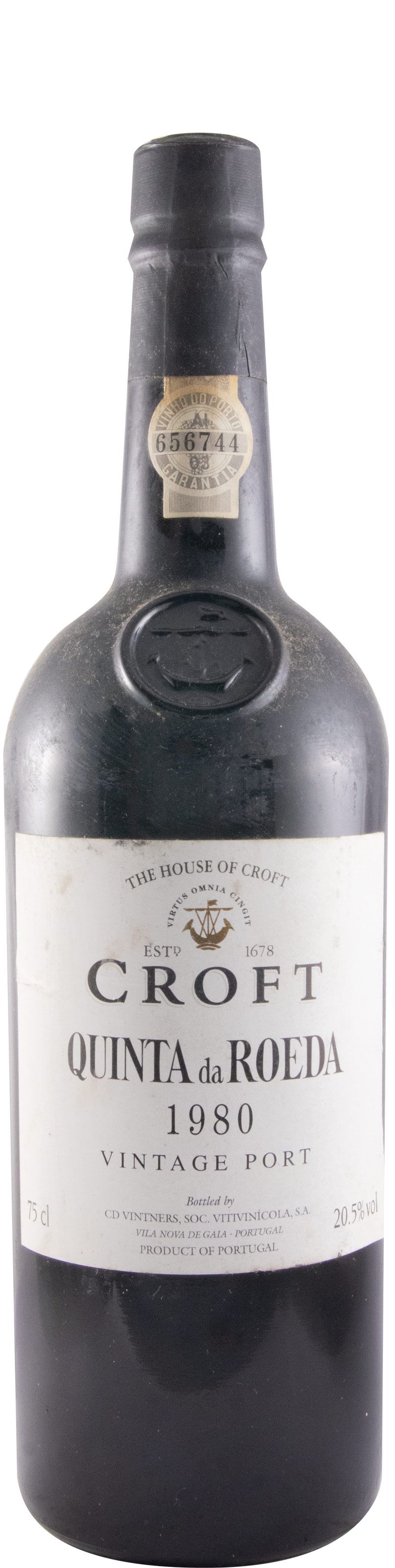 1980 Croft Quinta da Roêda Vintage Porto
